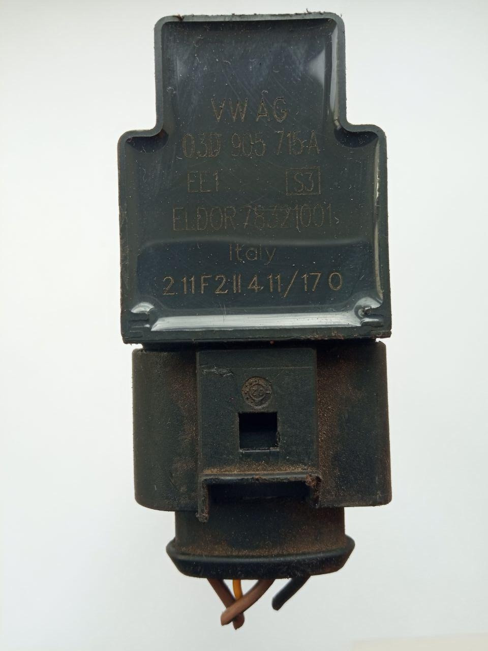Катушка запалювання Volkswagen 03D 905 715 A / 03D905715A / ELDOR / 78321001