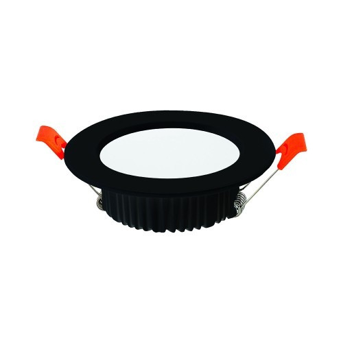 Точковий LED світильник Horoz ALEXA-12 12W 3000/4000/6500К чорний 016-048-1012-020