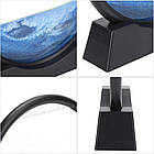 Настільна 3D картина «Піщаний пейзаж», Синій / 3д картина антистрес рухомий пісок / Рамка з піском, фото 6