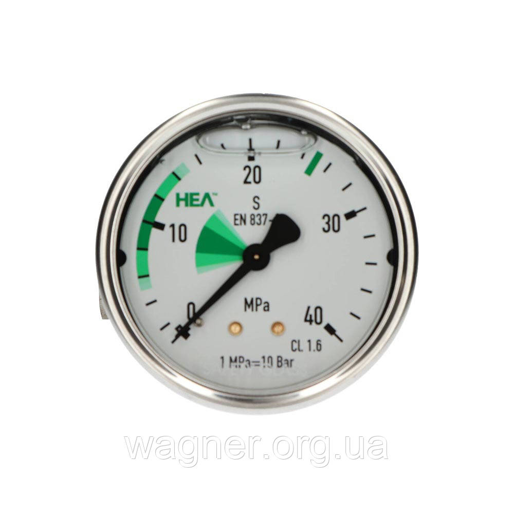Манометр на Wagner ProSpray 3.20, 3.21