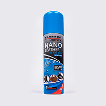Аерозоль-фарба для гладкої шкіри Tarrago Nano Leather Refresh, 200 мл чорний