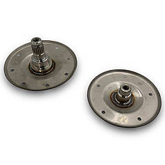 Комплект фланців для пральної машини Whirlpool з прямим приводом (нержавіюча сталь)