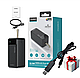 Повербанк для планшету 50000mAh 22.5W B732 Black QC3.0 PD3.0 Choetech (43-00118), фото 8