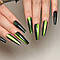 Накладні нігті 24 шт. котяче око + клей для нігтів, балерина для манікюру, фото 3