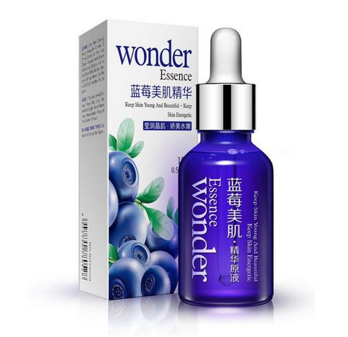 BIOAQUA 15мл. Сыворотка с гиалуроновой кислотой WONDER essence с экстрактом черники (гиалуроновая кислота )