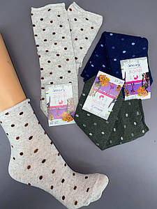 Жіночі шкарпетки без резинки  12 пар/уп