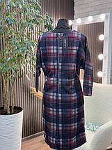 Елегантна жіноча сукня, тканина "Вовна" 50, 52, 54, 56 розмір 50, фото 2