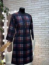 Елегантна жіноча сукня, тканина "Вовна" 50, 52, 54, 56 розмір 50, фото 3