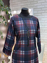 Елегантна жіноча сукня, тканина "Вовна" 50, 52, 54, 56 розмір 50, фото 4