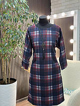 Елегантна жіноча сукня, тканина "Вовна" 50, 52, 54, 56 розмір 50, фото 5