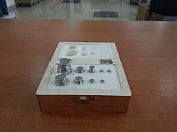 Набір гир 1 г-500 г (клас точності Е1)