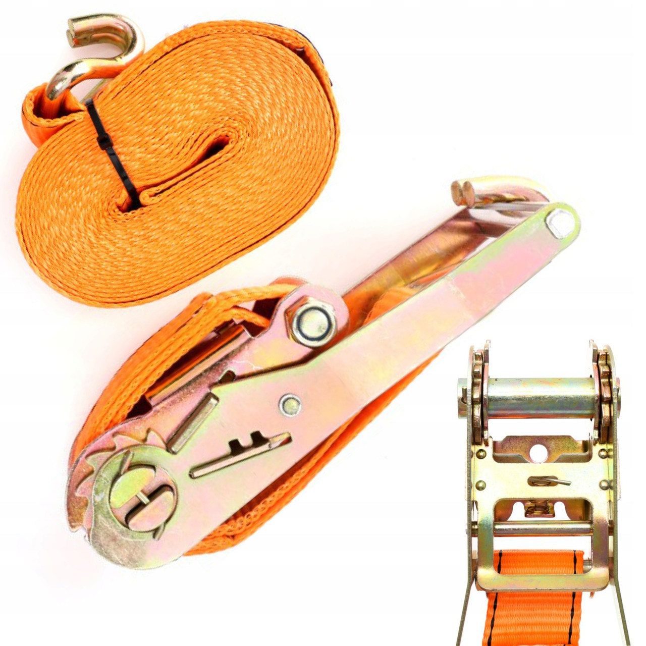 Ремінь транспортувальний (8м-5т) Kraft&Dele KD1335, фото 1