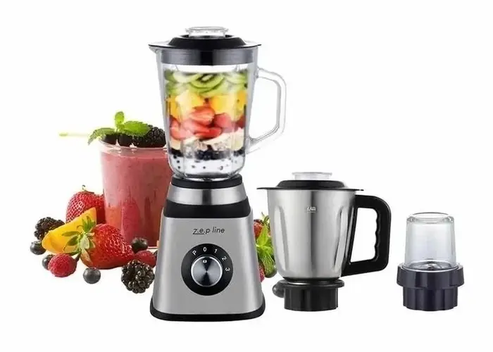 Блендер 2000 Вт 1,5 л / Блендер стационарный 3в1 / Блендер Zepline ZP ...