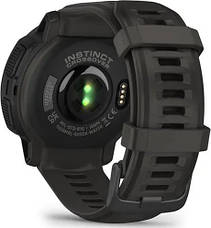 Смарт-годинник Garmin Instinct Crossover Solar - Tactical Edition Black (010-02730-10/00), фото 2