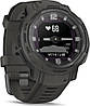 Смарт-годинник Garmin Instinct Crossover Solar - Tactical Edition Black (010-02730-10/00), фото 6