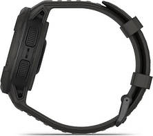Смарт-годинник Garmin Instinct Crossover Solar - Tactical Edition Black (010-02730-10/00), фото 3
