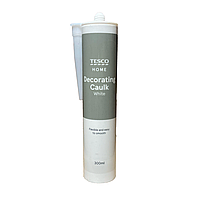 Герметик акриловий білий TESCO 300 мл