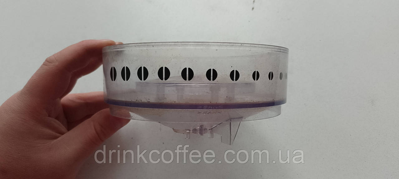 Бункер бак контейнер для зерна Запчастина для кавомашини Clatronic KA-V 2903 Kaffee Roma б/у, фото 1