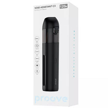 Портативний Пилосос Proove Void Assistant С3 (17000pa) black (PAVC31201201)