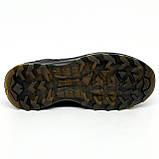 Черевики низькі чоловічі на шерсті зі шнурівкою чорні та Zlett 3061 X чор розмір 40, фото 9