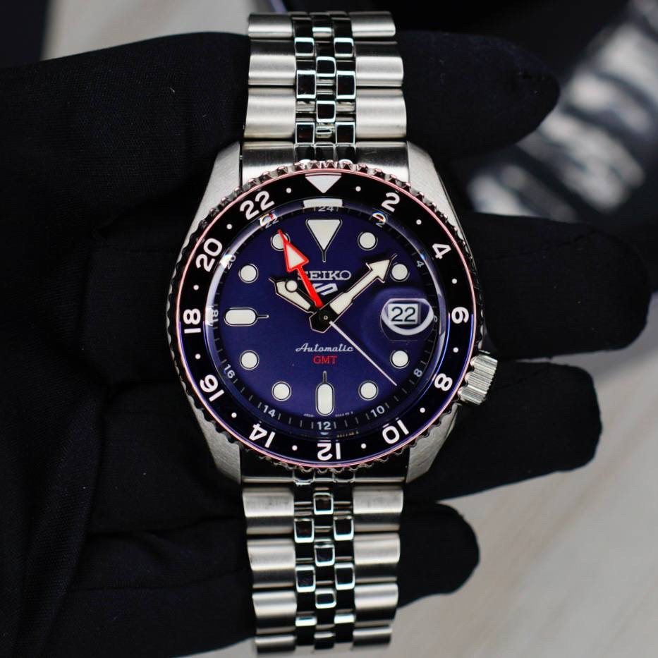 Годинник Seiko 5 Sports SSK003K1 GMT Automatic