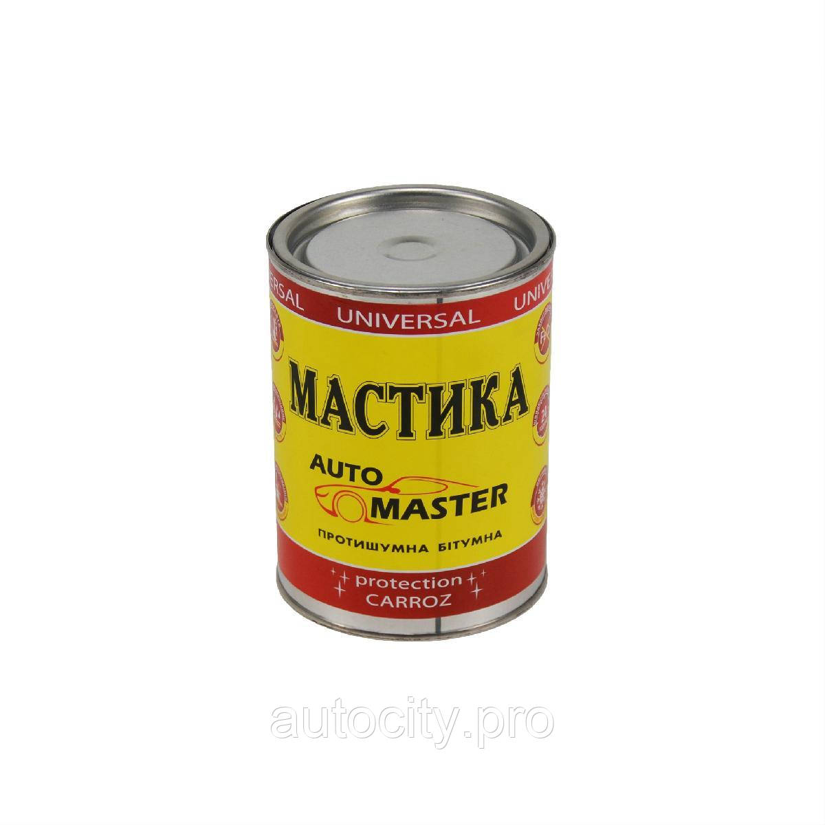 Мастика бітумна Запорожавтобитхім 0,9 кг