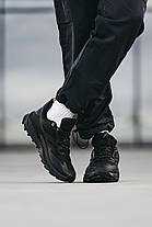 Зимові Чоловічі Кросівки Adidas Terrex Free Hiker 2.0 GTX Black / Адідас Террекс Фрі Хайкер 2.0 ГТХ Чорні, фото 6