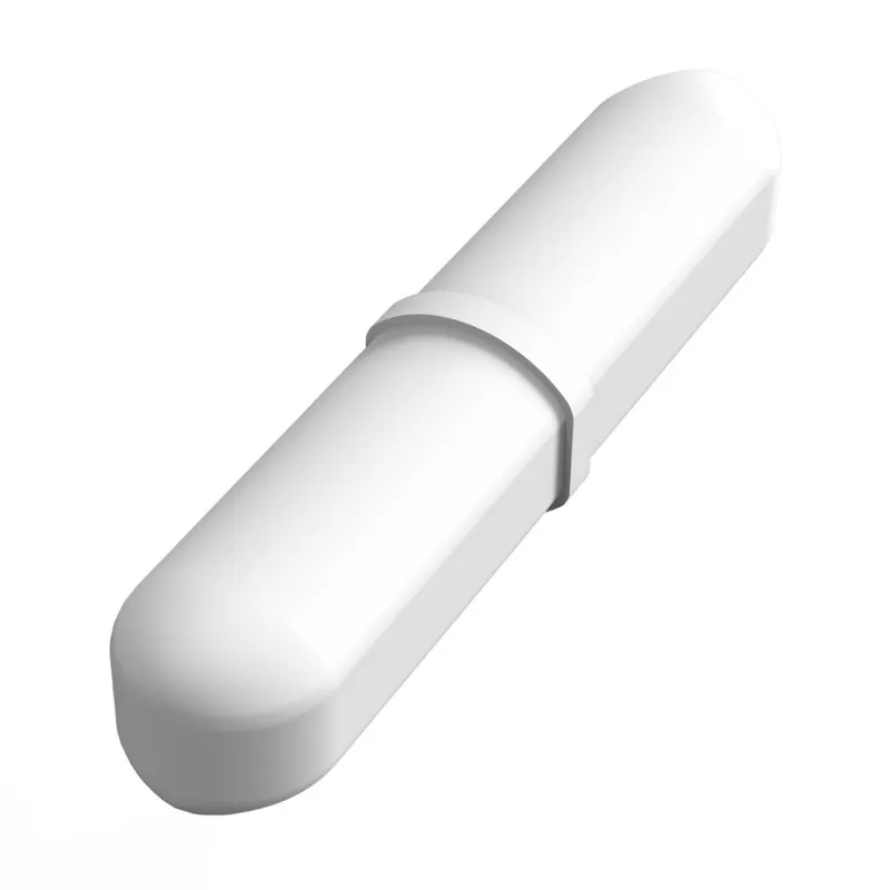 Якір магнітний з круглим буртіком 9х30мм для магнітної мішалки