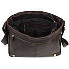 Велика чоловіча сумка-поштальйон із натуральної шкіри RC-7338-3md бренда TARWA, фото 2