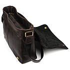 Велика чоловіча сумка-поштальйон із натуральної шкіри RC-7338-3md бренда TARWA, фото 8