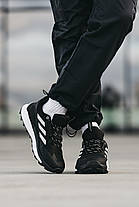 Зимові Чоловічі Кросівки Adidas Terrex Free Hiker 2.0 GTX / Адідас Террекс Фрі Хайкер 2.0 ГТХ Чорні з Білим, фото 6