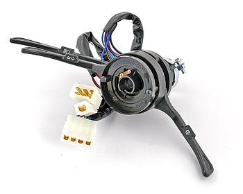 Перемикач підрульовий в зборі ВАЗ 2103, 2106 триважільний на 3 положення "тубус" WATT