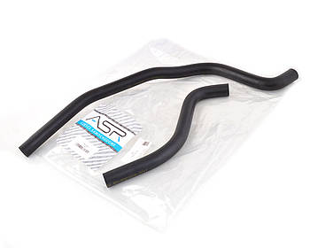 Патрубок опалювача ЗАЗ 1102, 1103 (к-т 2 шт.) (пічки) ASR