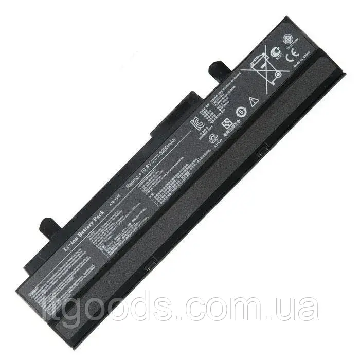 Акумуляторна батарея 5200mAh A32-1015 Asus Eee PC 1011P 1015P 1016PEM 1215N R051C A31-1015 90-OA001B2300Q