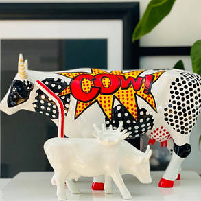 Колекційна статуетка корова Cow!, Size L, фото 1
