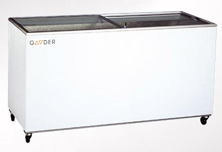Лар морозильний 660 л пряме скло UDD 600 SC Gooder