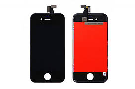 Дисплей для iPhone 4 чорний