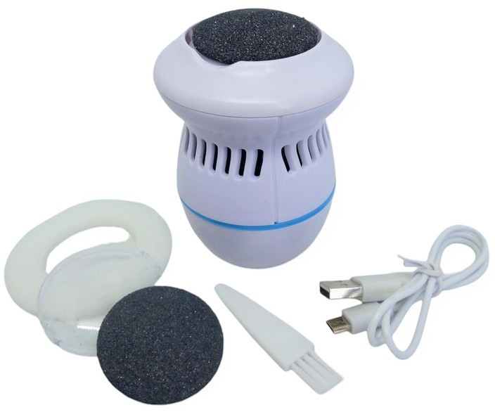 Пемза на акумуляторі електрична скребок для ніг Pedi Vac зарядка від USB
