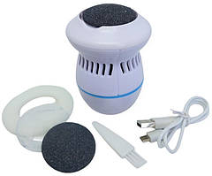 Пемза на акумуляторі електрична скребок для ніг Pedi Vac зарядка від USB