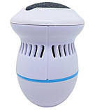 Пемза на акумуляторі електрична скребок для ніг Pedi Vac зарядка від USB, фото 7