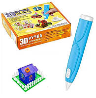 Ручка 3Dpen-6-1 для малювання в 3D Синій