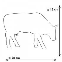 Колекційна статуетка корова Klimt Cow, Size L, фото 3