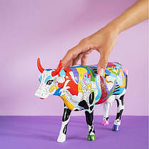 Колекційна статуетка корова Ziv's Udderly Cool Cow, Size L, фото 4