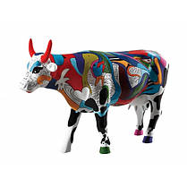 Колекційна статуетка корова Ziv's Udderly Cool Cow, Size L, фото 5