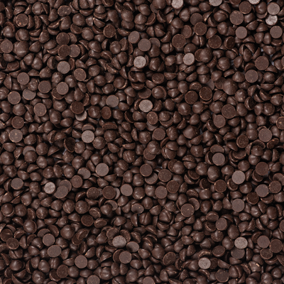 Термостабільні краплі з чорної глазурі Sharli Deco Dark (1кг)