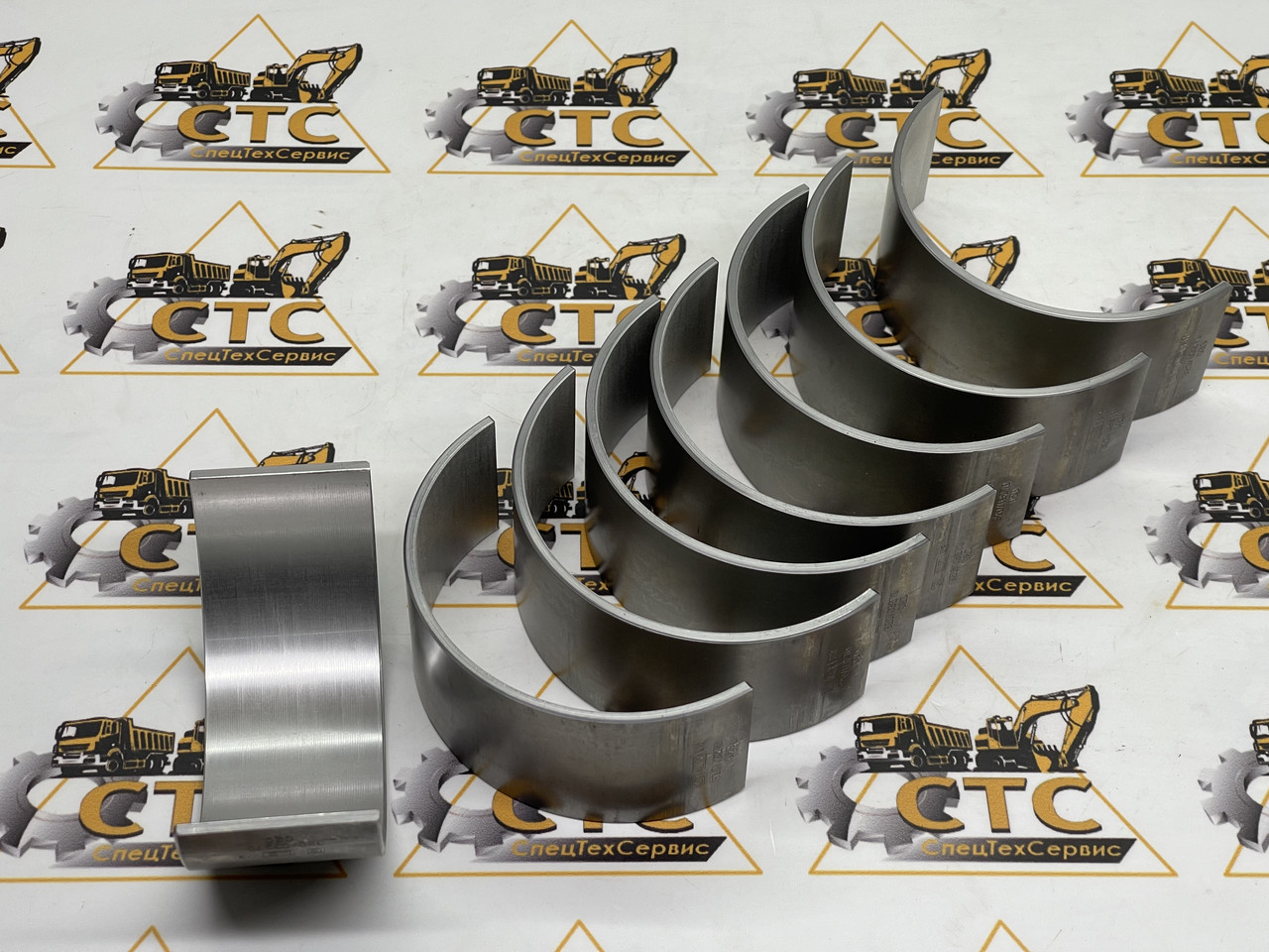 Вкладки шатунні +0.50 mm для двигуна DIESEL MAX на JCB номер 320/09340, 320/09207
