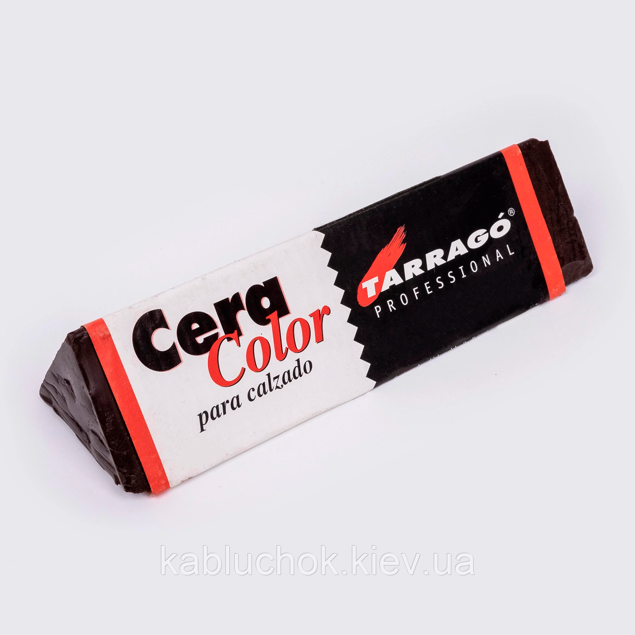 Віск-олівець для підошва, рантів і підборів Tarrago Color Wax, 140 г тем.коричневий