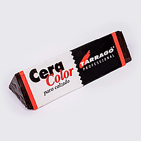 Віск-олівець для підошва, рантів і підборів Tarrago Color Wax, 140 г тем.коричневий