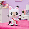 Інтерактивна плюшева м'яка іграшка Gabby's Dollhouse Talking Pandy Paws Котик Пандус "Ляльковий будиночок Габбі", фото 4
