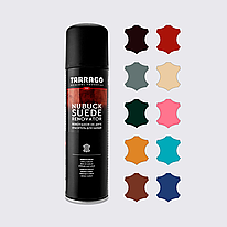 Фарба для замші відновлювальна Tarrago Nubuck Suede Renovator, 250 мл (26 кольорів на вибір)